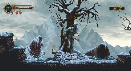 ⭐ Blasphemous - Alloy of Sin Character Skin DLC EU Stea