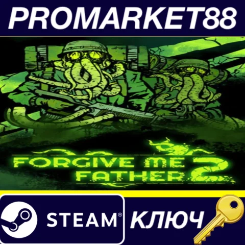 ⭐ Forgive Me Father 2 EU Steam КЛЮЧ  ЕВРОПА