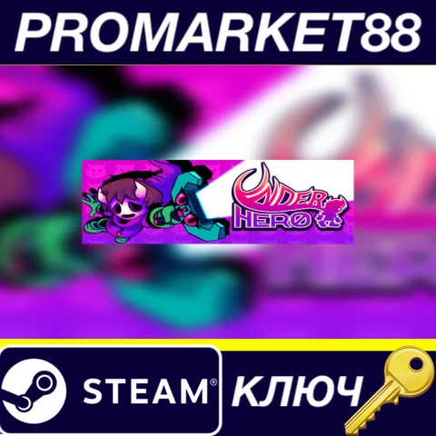 ⭐ Underhero EU Steam КЛЮЧ  ЕВРОПА