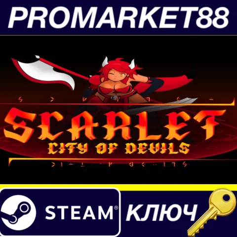 ⭐ Scarlet City of Devils Steam КЛЮЧ  GLOBAL
