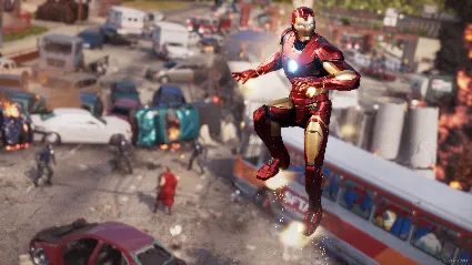АРЕНДА Marvel´s Avengers Definitive Edition [Xbox One  Xbox Series] Личный Аккаунт