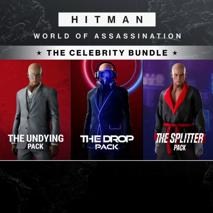 HITMAN World of Assassination Celebrity BundleXbox