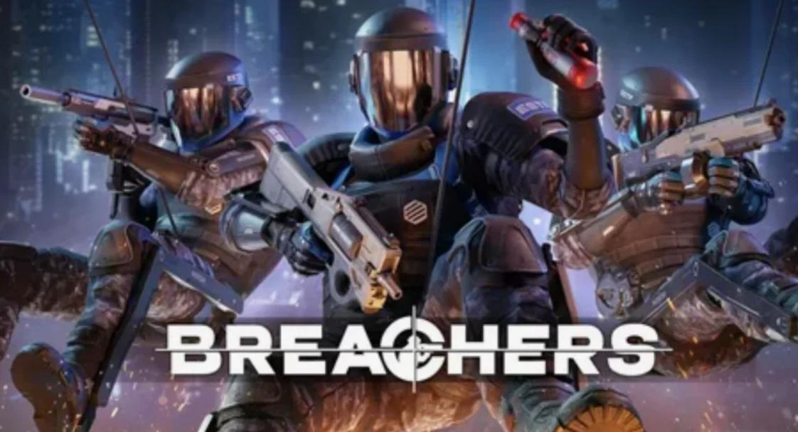 купить Breachers  для oculus quest 2 3 s pro БЫСТРО