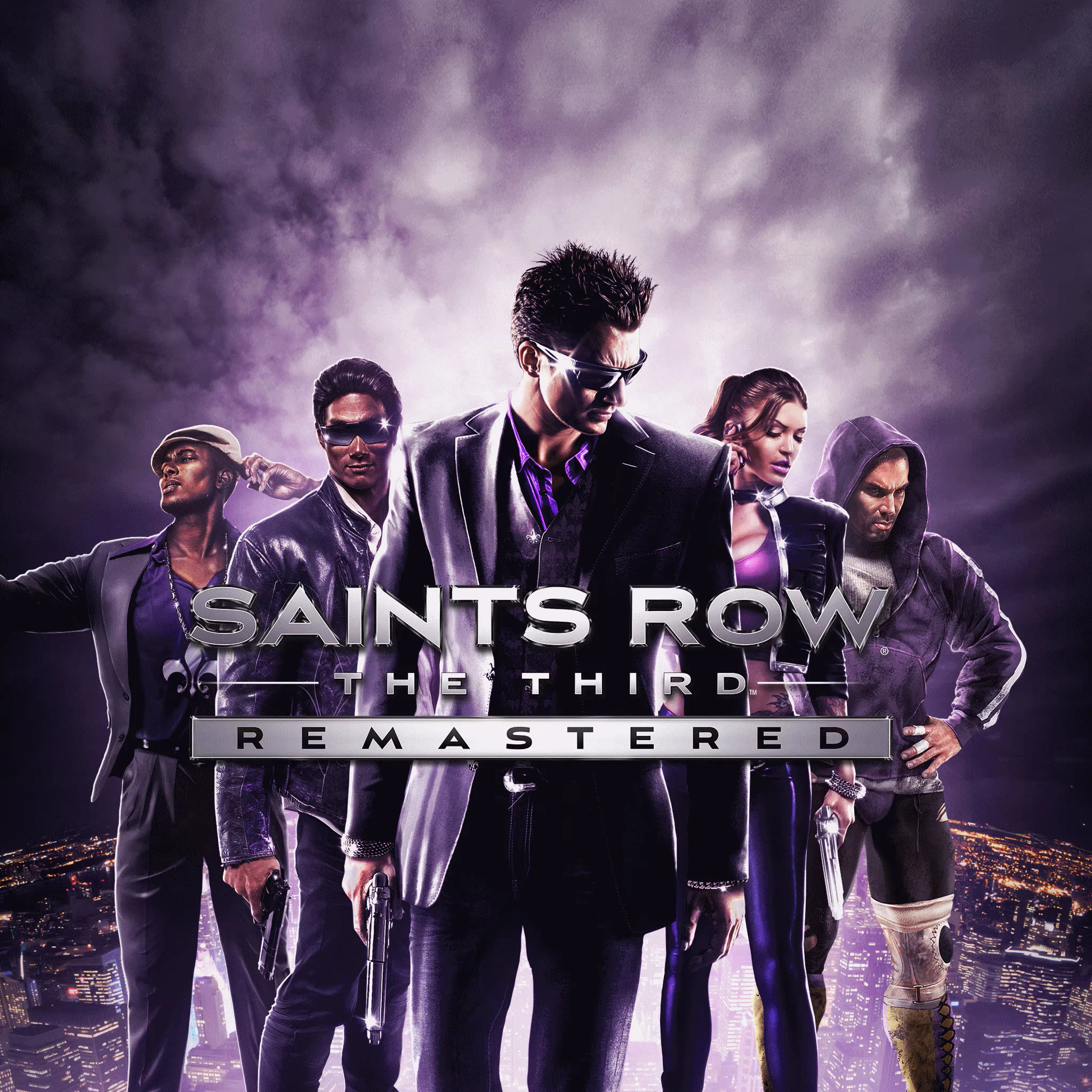Saints Row: The Third Remastered (Steam/Ключ/Весь Мир)