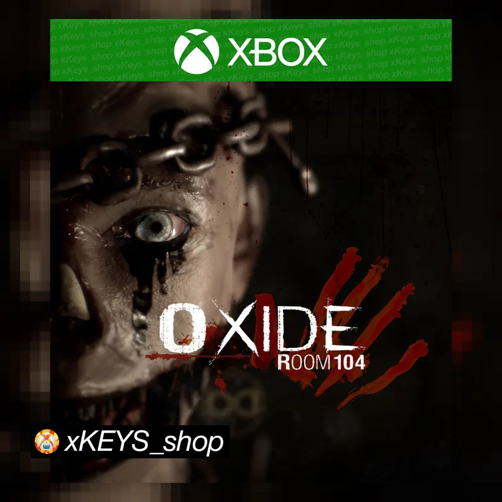  Oxide Room 104  XBOX КОД КЛЮЧ