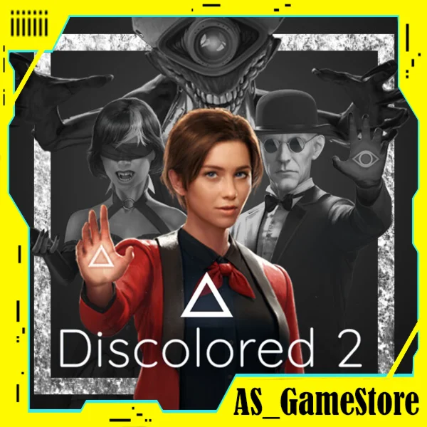 Discolored 2 | PS5/PS Турция