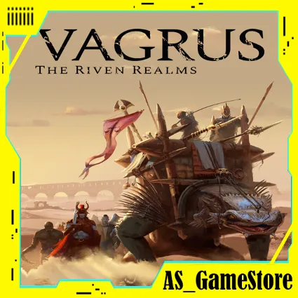 🔵 Vagrus - The Riven Realms / Вагрус | PS4/PS5/PS Турция