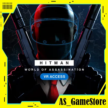 🔵 HITMAN World of Assassination - VR Access | PS5 Турция
