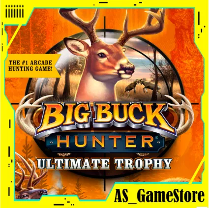 🔵 Big Buck Hunter: Ultimate Trophy | PS5/PS Турция