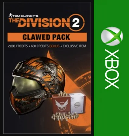 ️⭐Tom Clancy’s The Division 2 – Набор Клыкастый XBOX⭐