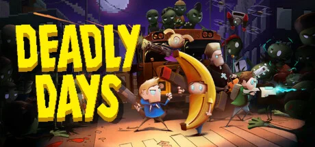 Deadly Days✅Region free🌍❗Steam Key🔑❗Auto delivery⚡🚀