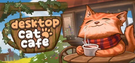 Desktop Cat Cafe - STEAM GIFT РОССИЯ
