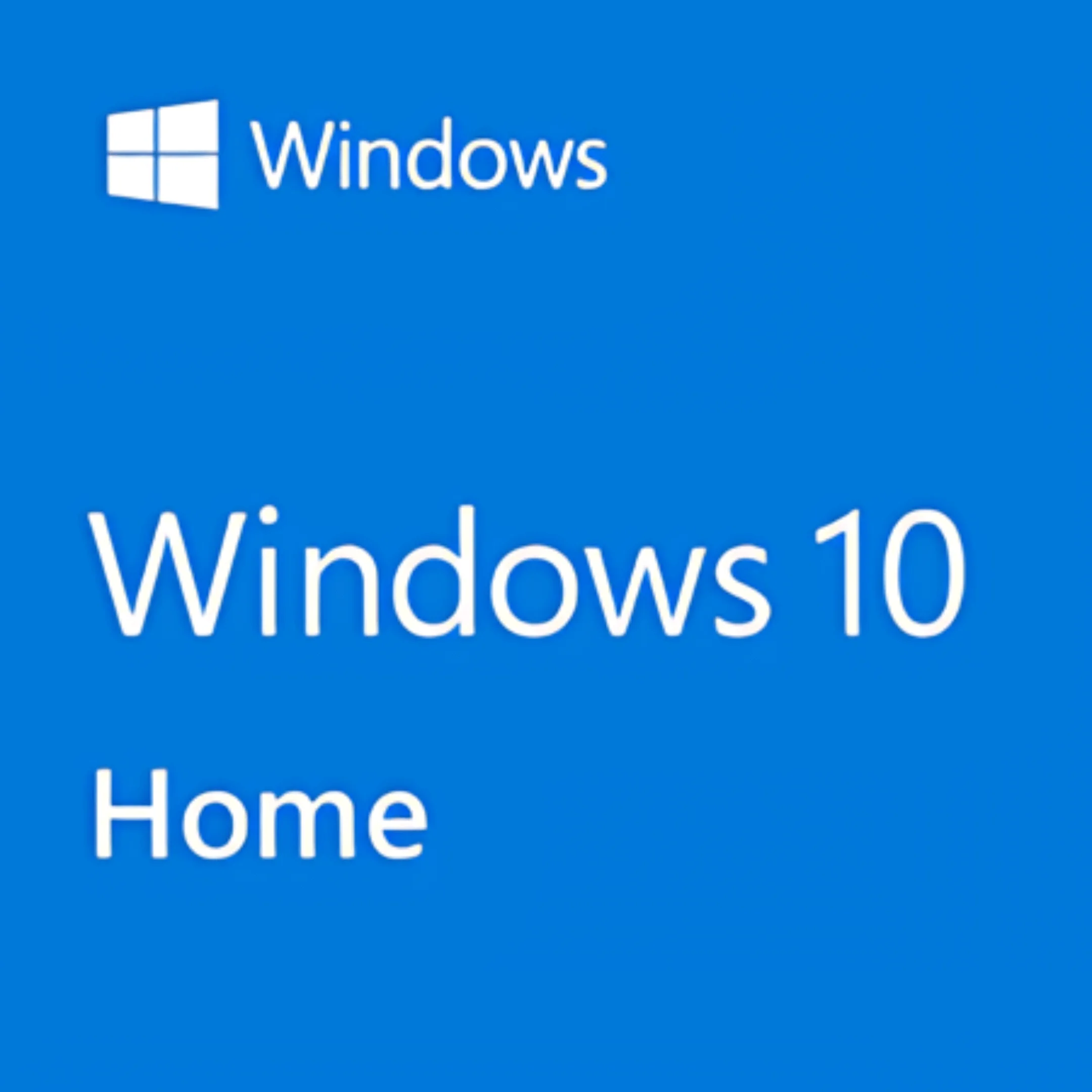 Windows 10 Home Key — активация онлайн