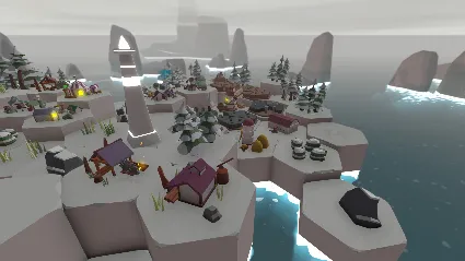 HEXAROMA: Village Builder - STEAM GIFT РОССИЯ