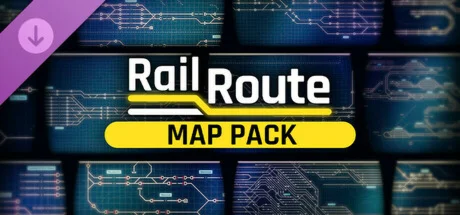 Rail Route - Curated Map Pack DLC - STEAM GIFT РОССИЯ