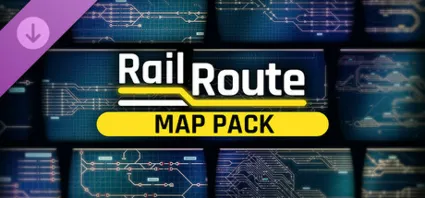Rail Route - Curated Map Pack DLC - STEAM GIFT РОССИЯ