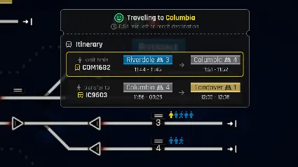 Rail Route - Happy Passengers DLC - STEAM GIFT РОССИЯ