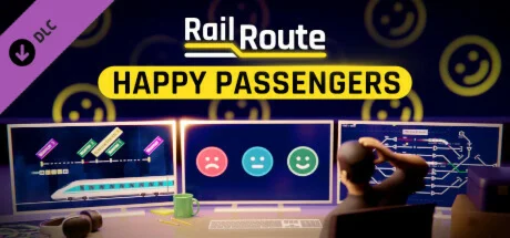 Rail Route - Happy Passengers DLC - STEAM GIFT РОССИЯ