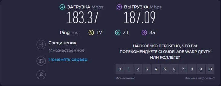 VPN Vless+Hysteria2+Trojan  (3 в 1)