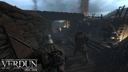 ⭐ Verdun EU Steam КЛЮЧ 🔑 ЕВРОПА