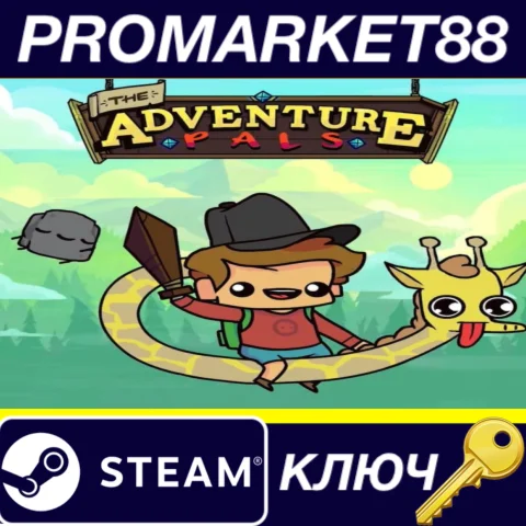 ⭐ The Adventure Pals Steam КЛЮЧ  GLOBAL