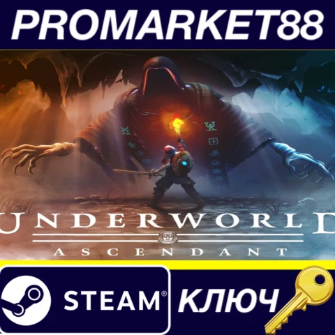 ⭐ Underworld Ascendant EU Steam КЛЮЧ  ЕВРОПА