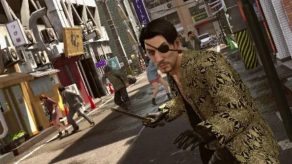 Yakuza Kiwami 2 Steam КЛЮЧ EU+US