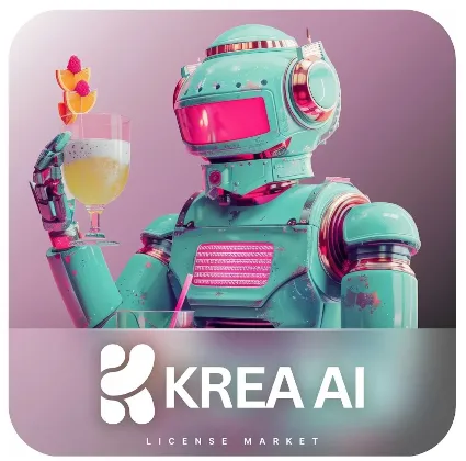 🔴 ПОДПИСКА Krea AI Basic/Pro/Max ✅ Единицы