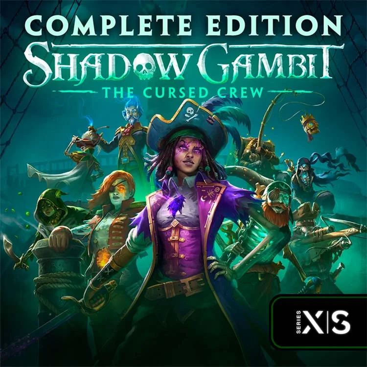 Shadow Gambit The Cursed Crew Comple | Xbox  Ключ/Код