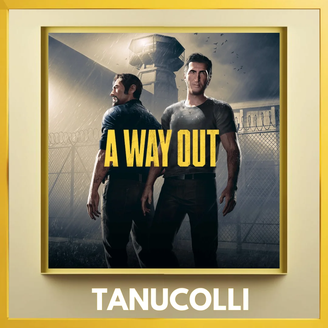 ☀️ A way out (PS/PS4/PS5/RU) Аренда от 7 суток