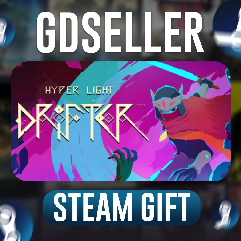  Hyper Light Drifter (Steam Gift/RU-KZ-UA)
