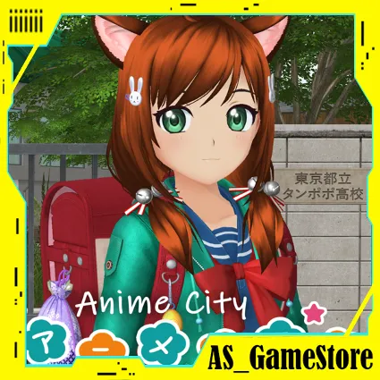 ⚫ ️Anime City / Аниме Город | ПК Epic Games EGS ⚫ ️
