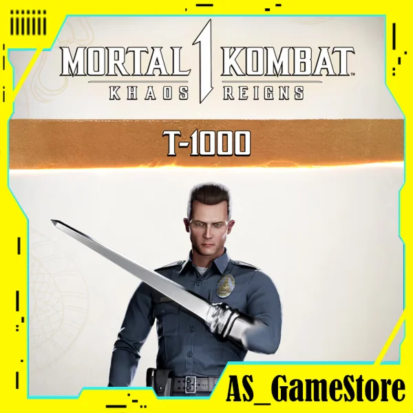 🔵MK1 T-1000 / Т 1000 | PS5 Турция🔵