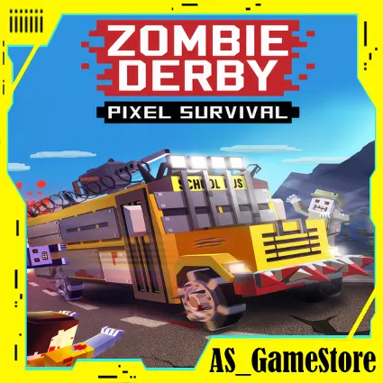 🔵 Zombie Derby: Pixel Survival | PS4/PS5 Турция Украина