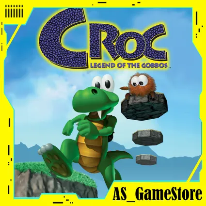 🔵 Croc Legend of the Gobbos | PS4/PS5/PS Турция