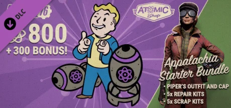 ️Fallout 76: Appalachia Starter Bundle | АВТО RU Steam