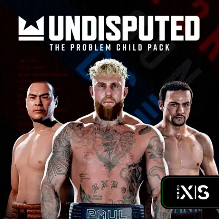 DLC Undisputed The Problem Child Pack | Xbox Ключ/Код