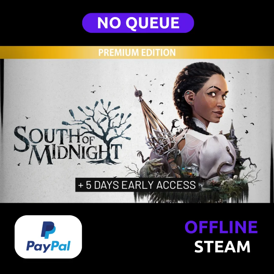 South Of Midnight Premium Edit | STEAM Оффлайн | PAYPAL