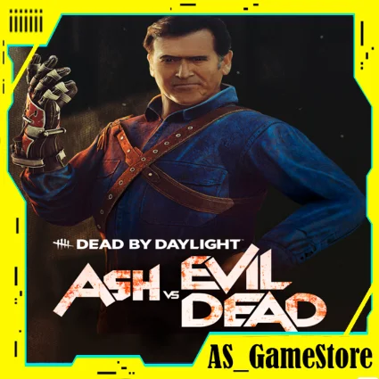 ⚫ ️Dead by Daylight - Ash vs Evil Dead | Epic Games EGS