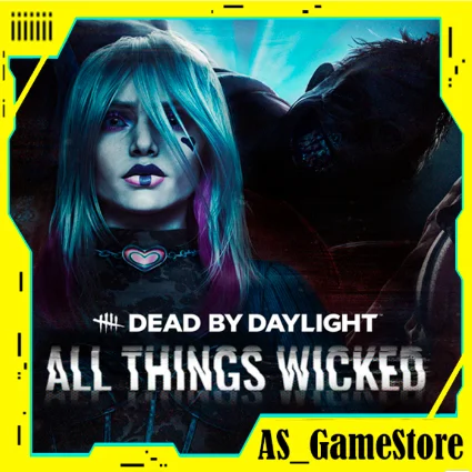 ⚫ ️Dead by Daylight - All Things Wicked |Epic Games EGS