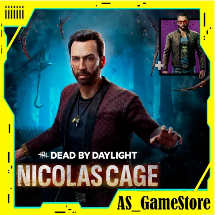 ⚫ ️Dead by Daylight - Николас Кейдж | ПК Epic Games EG