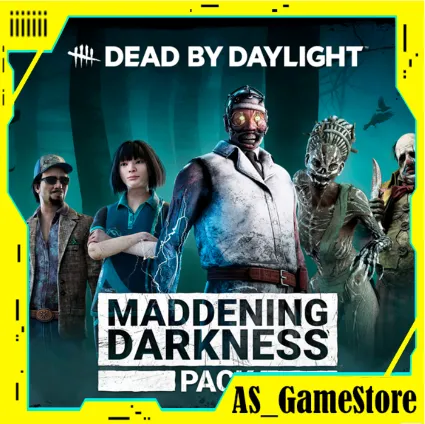 ⚫ ️Dead by Daylight - Maddening Darkness Pack/Сводящая с ума тьма | ПК Epic Games EGS
