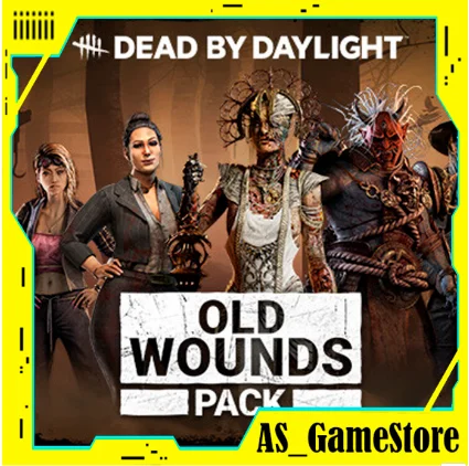 ⚫ ️Dead by Daylight - Old Wounds Pack | ПК Epic Games