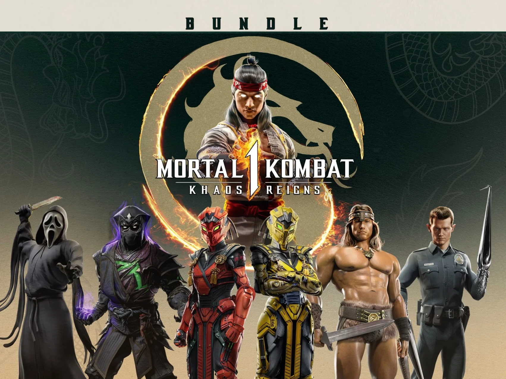 Mortal Kombat 1: Khaos Reigns Bundle Steam Gift Россия