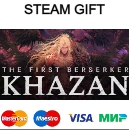 The First Berserker: Khazan| steam RU/UA/KZ/CНГ
