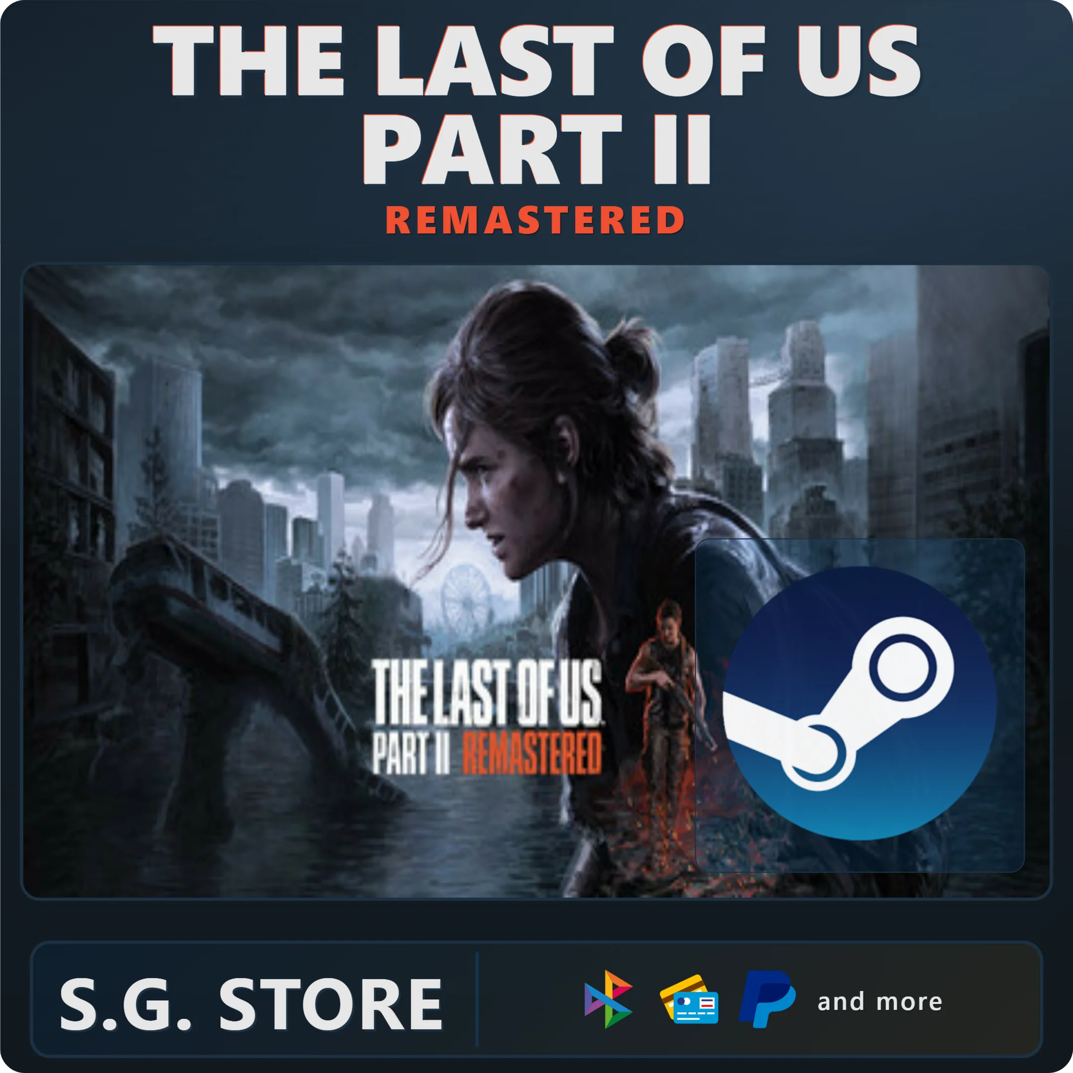 The Last Of Us Part 2 II Remastered Offline Game