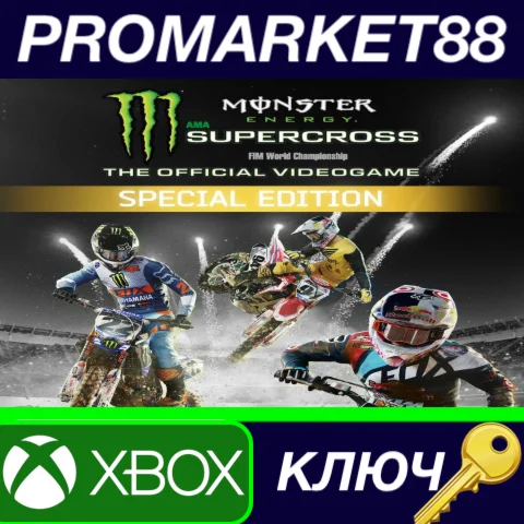 ⭐ Monster Energy Supercross - The Official Videogame Sp