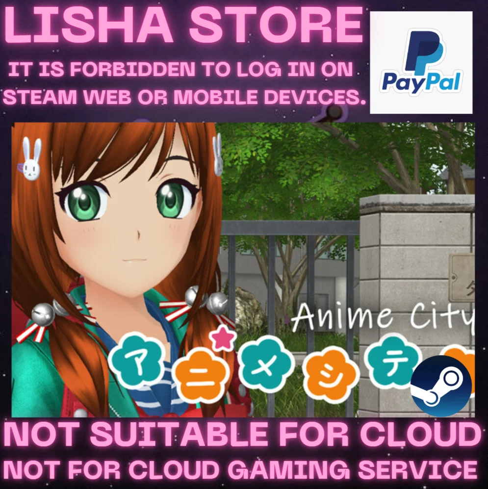 Anime City Стим Оффлайн на 90 дней