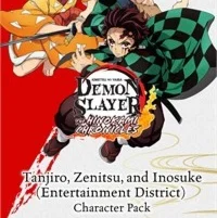 Набор персонажей Tanjiro, Zenitsu и InosukeXbox