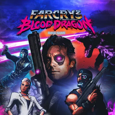 FAR CRY 3 BLOOD DRAGON CLASSIC EDITION XBOX КЛЮЧ